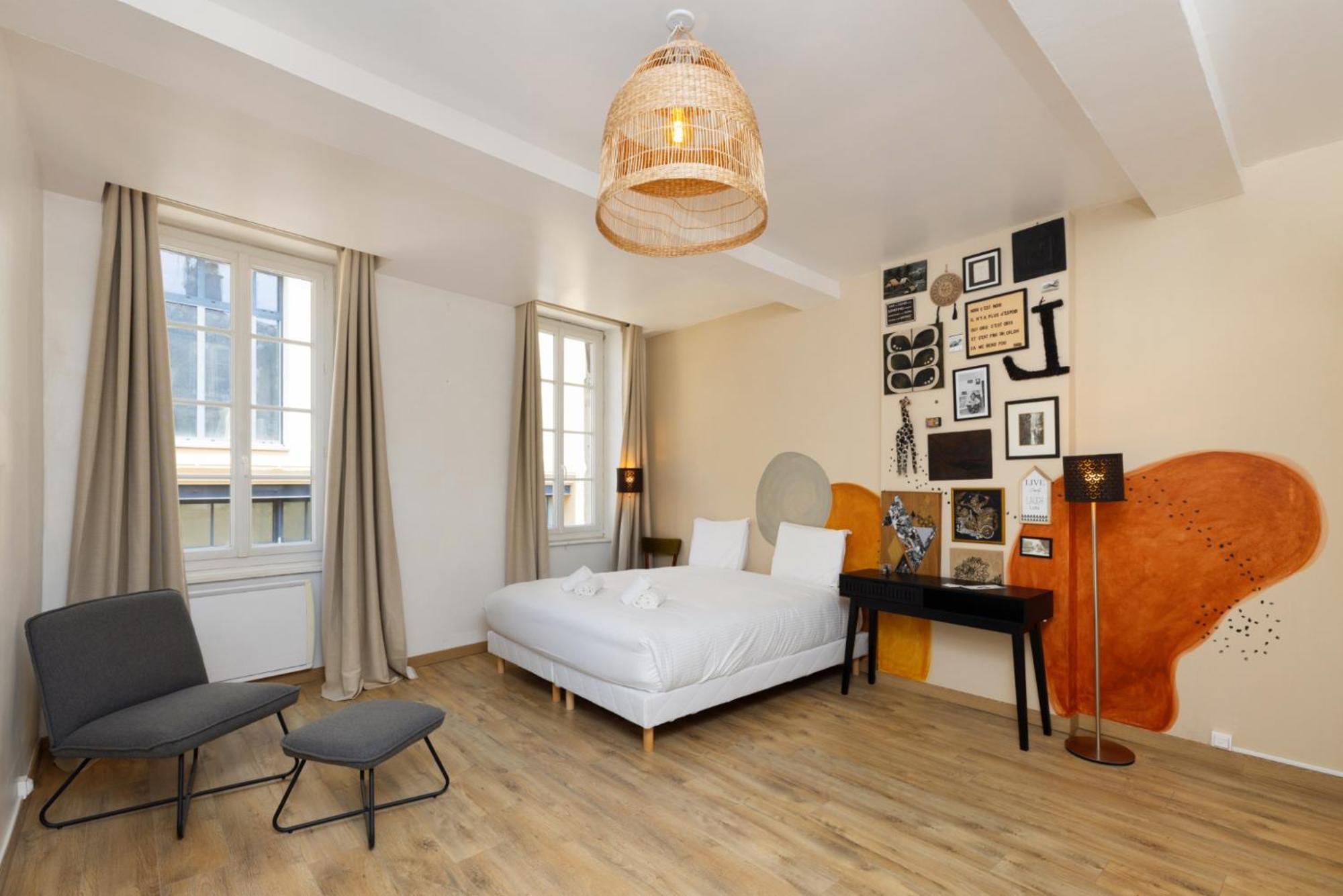 Appartement Le Grand Authentique à Carcassonne Extérieur photo