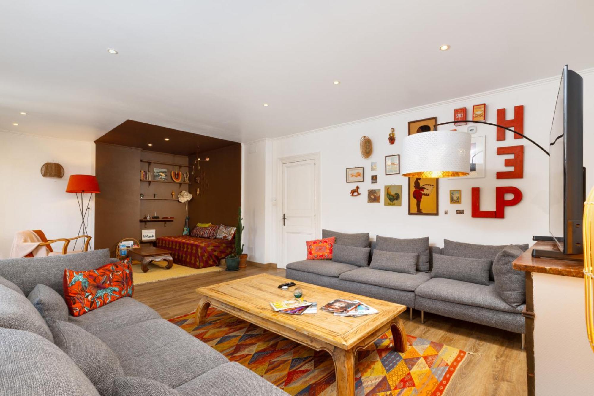 Appartement Le Grand Authentique à Carcassonne Extérieur photo